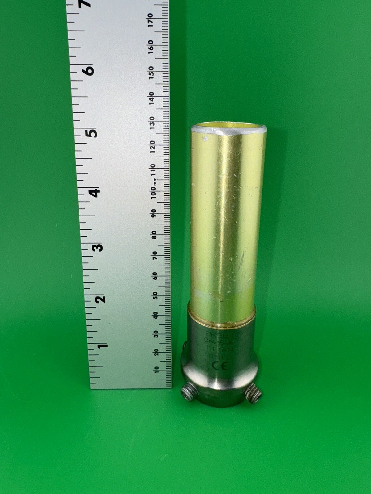 Prosthetics Component 30MM Pylon Glued Adapter 130MM Length Ottobock 2R38 0511