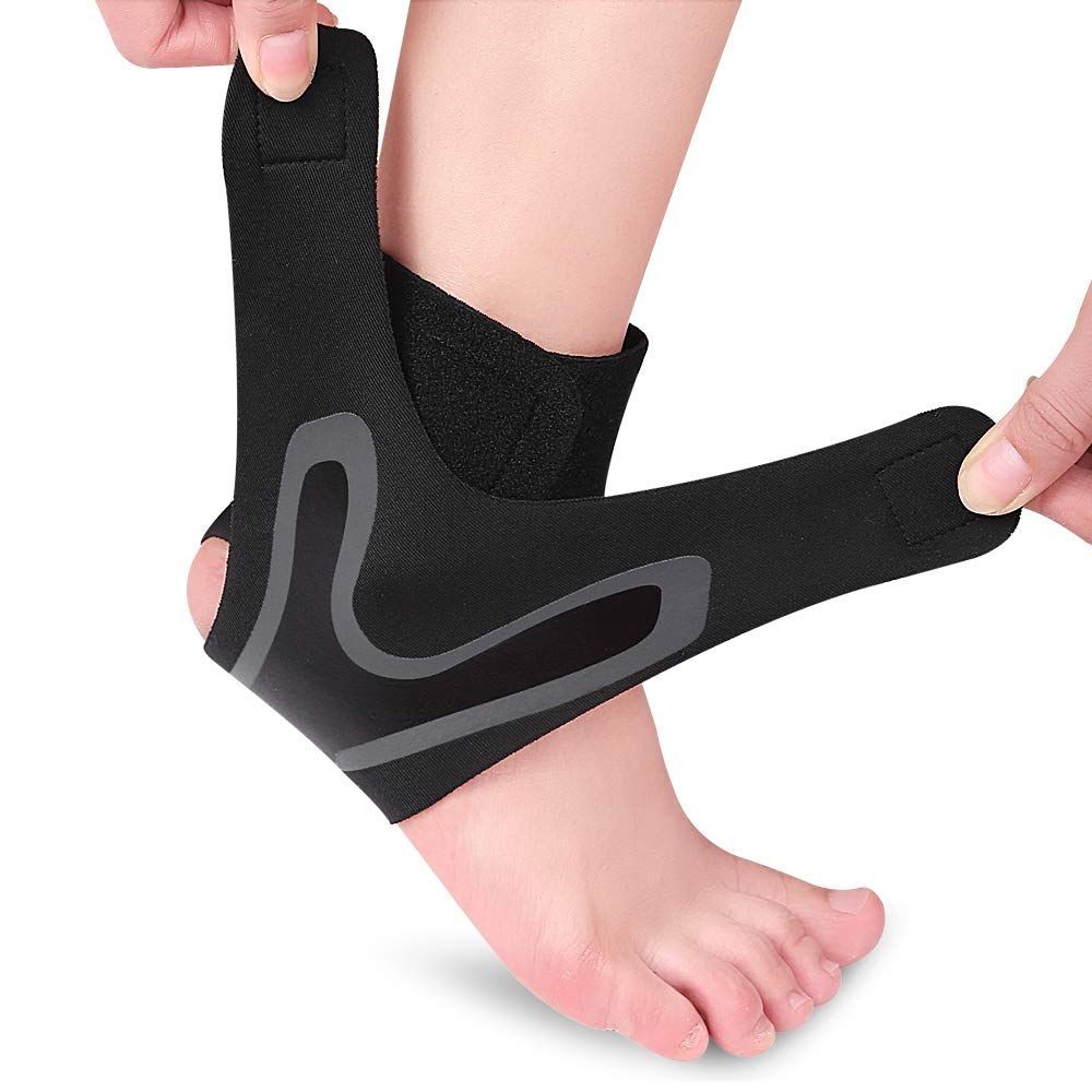 Breathable Neoprene Ankle Brace – Left Foot Support for Sports