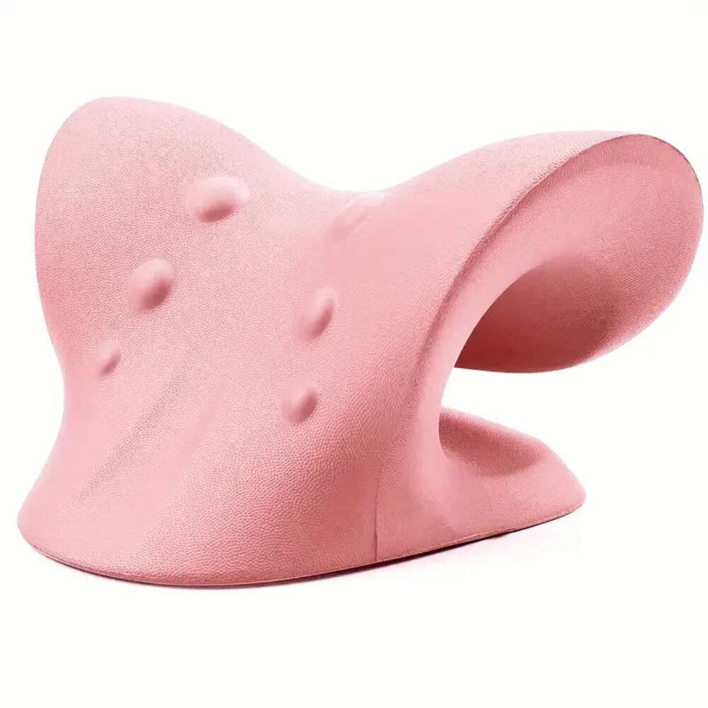Neck Shoulder Stretcher Relaxer Cervical Spine Stretch Muscle Relaxation Tractio