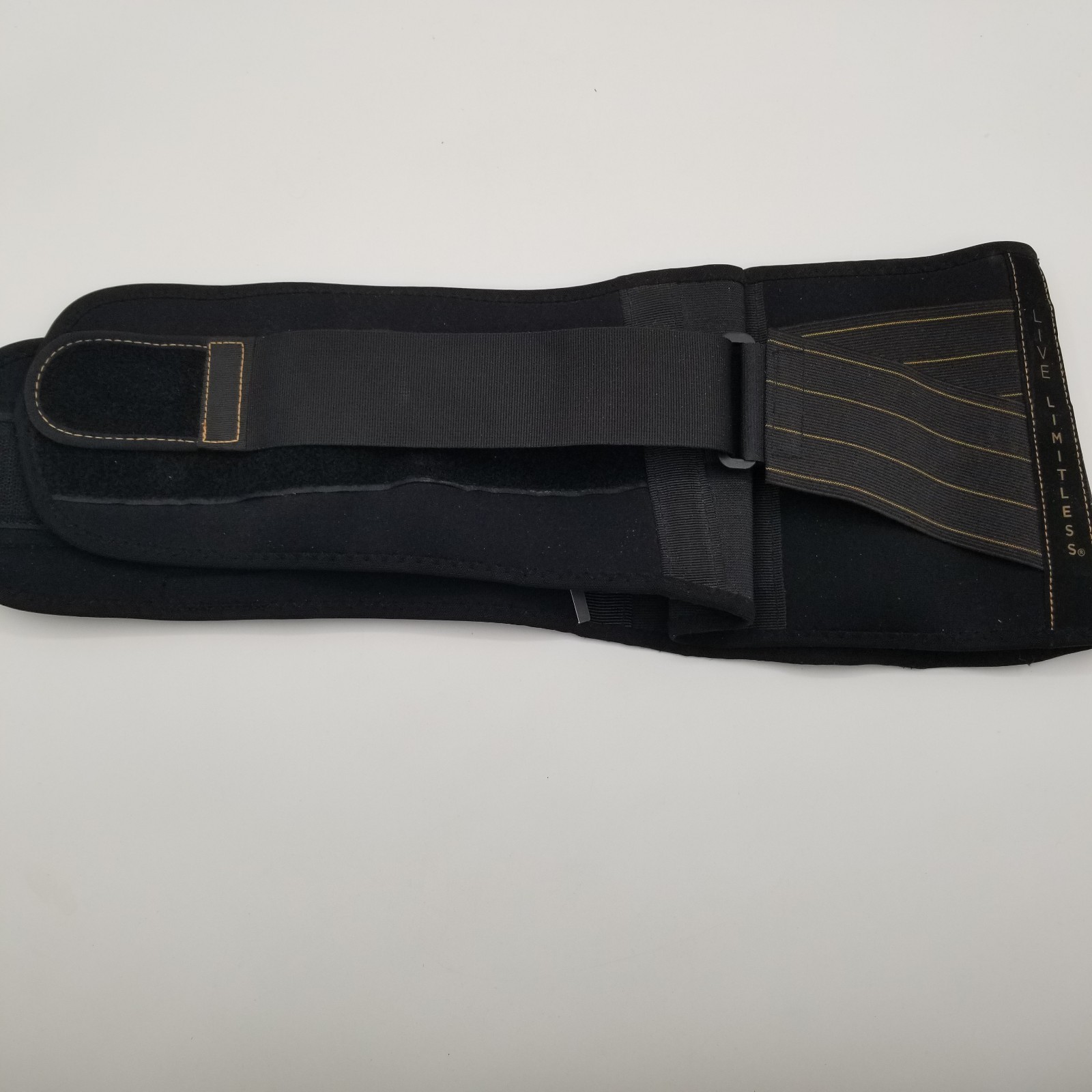 ​Copper Fit Back Pro Lower Back Support Adjustable Power X Straps Lumbar S/M