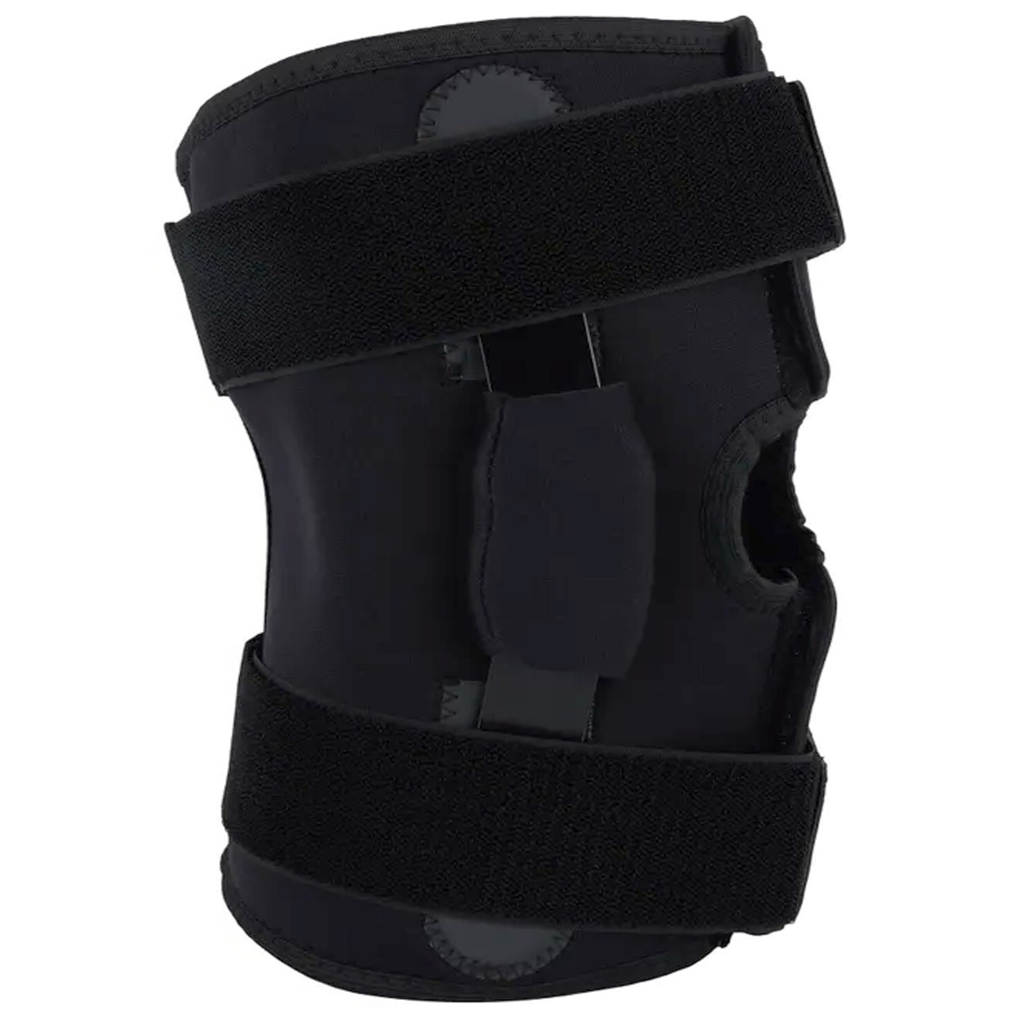Hinged Knee Brace for Men and Women, Knee Support for Swollen ACL, Medium
