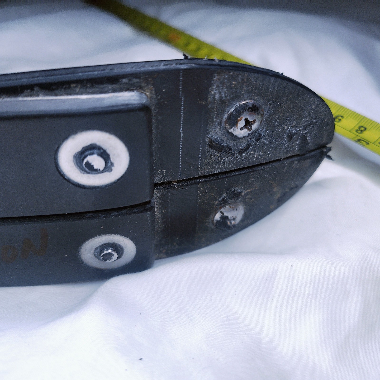The Flex-Foot system re-flex vsp w/ split toe cat 3 size 25 spring cat 4