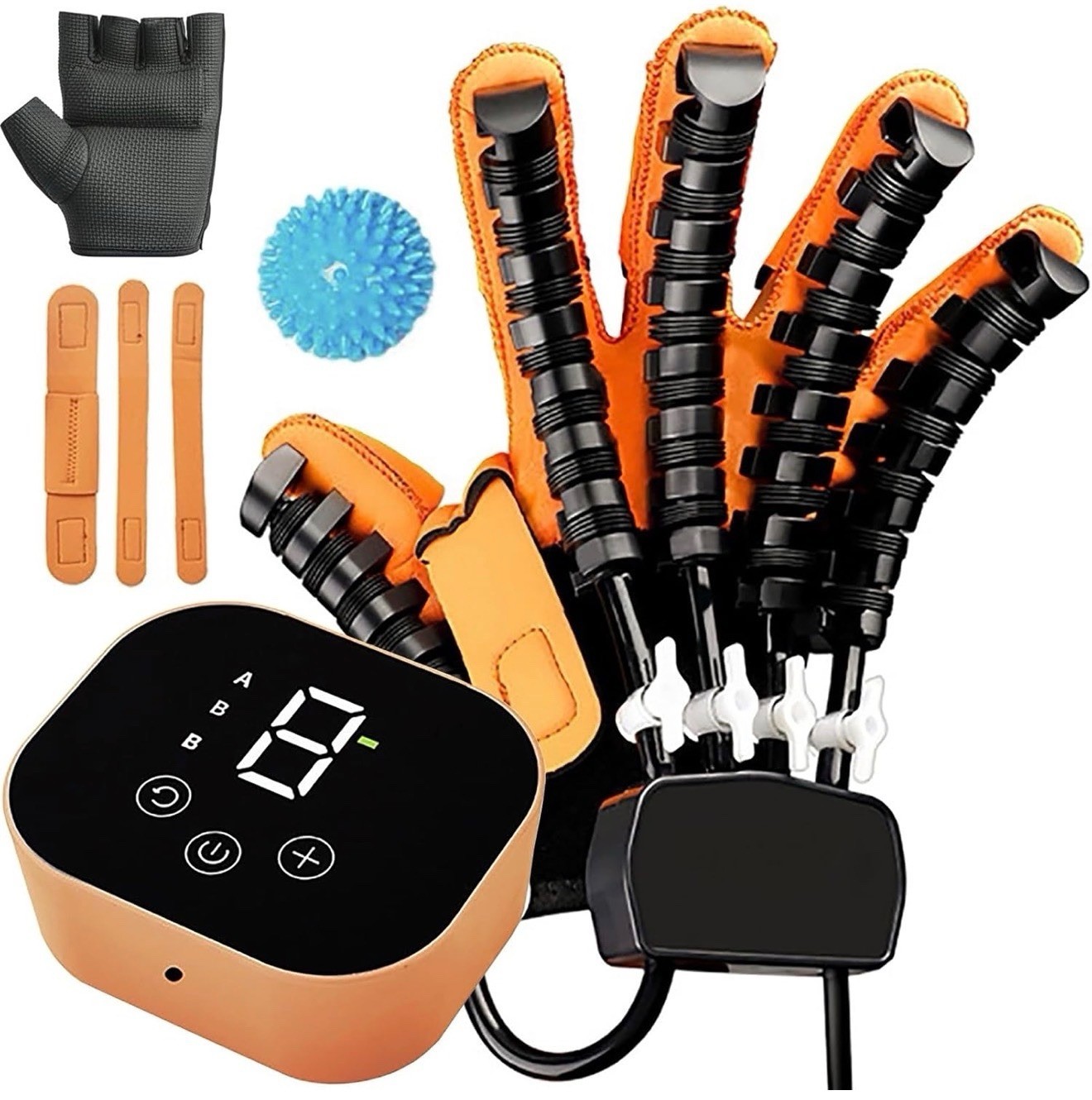 Rehabilitation Robot Gloves Hemiplegia Hand Stroke Recovery Equipment R Hand