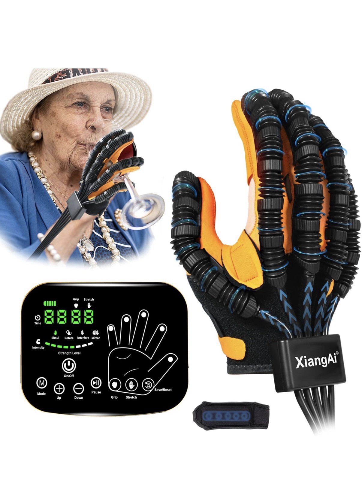 XiangAi Robot Training Glove Upgraded Rehabilitation Robot Glove RH/L MSRP $158