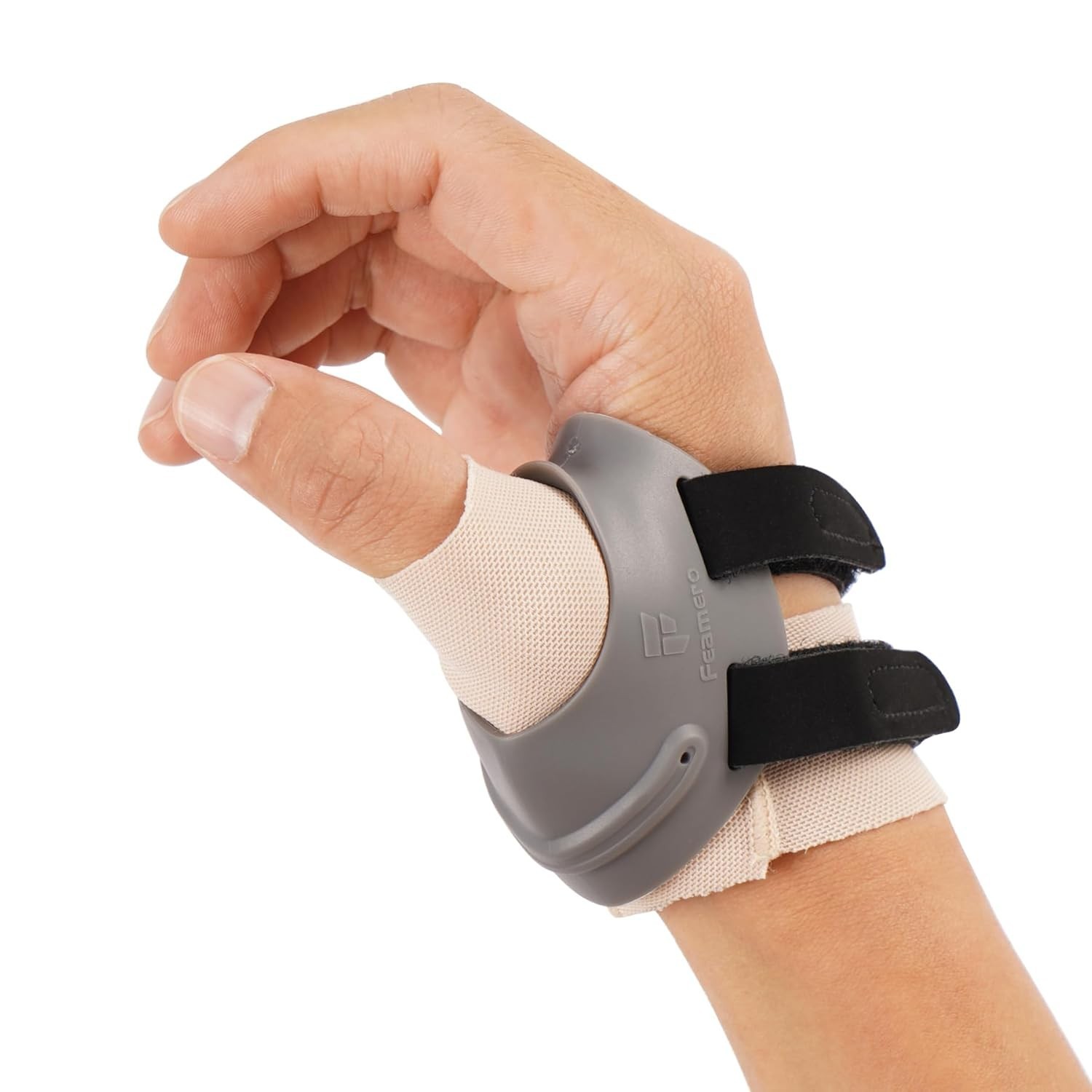 CMC Thumb Brace for Arthritis Adjustable Basal Joint Splint LARGE Right Hand