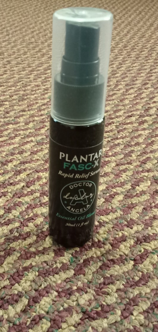 Dr Angela Walks Plantar Fasciitis Materials Mobility Kit (Ball, Foot Rocker etc)