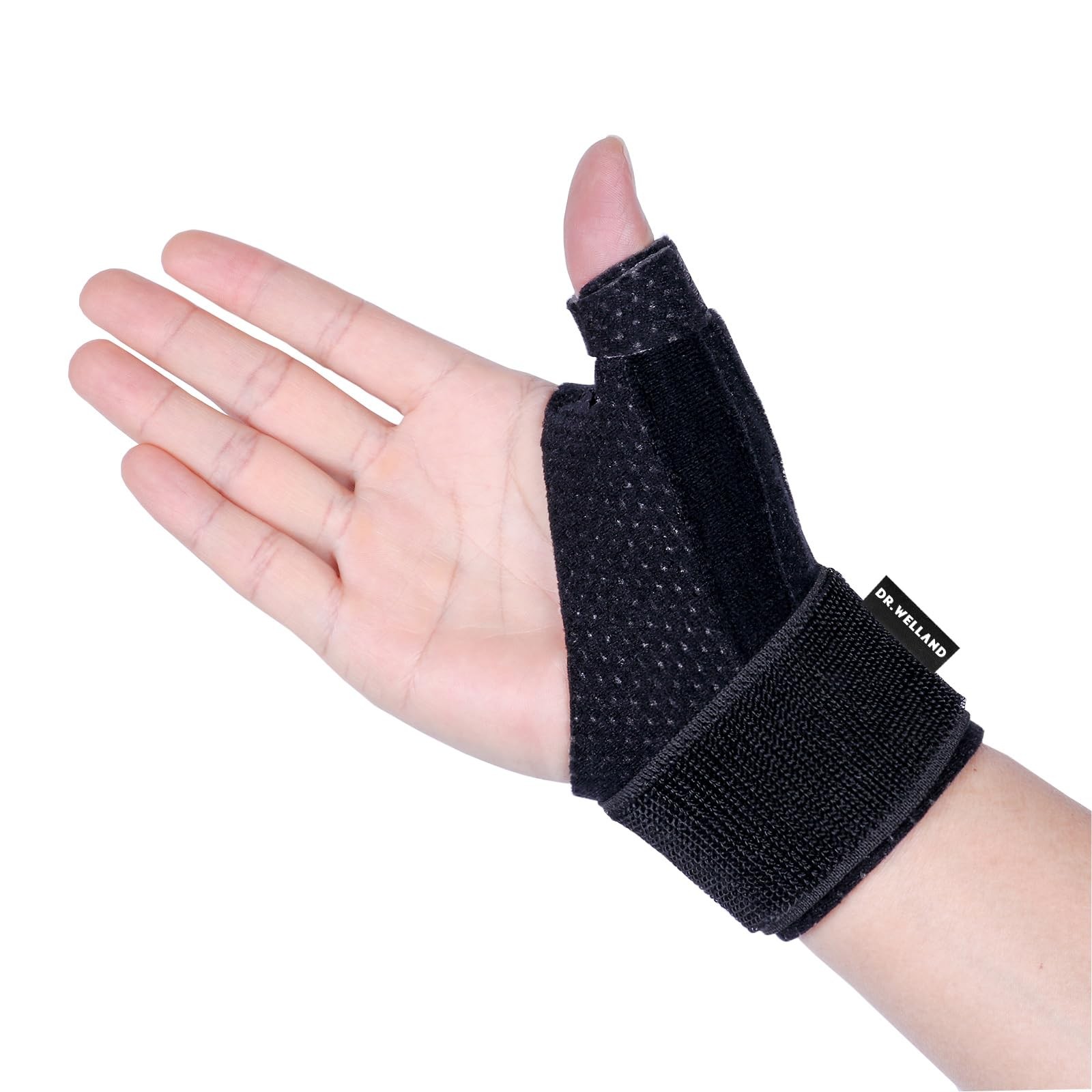 Dr.Welland Reversible Thumb & Wrist Stabilizer Splint for Blackberry Thumb, Trig