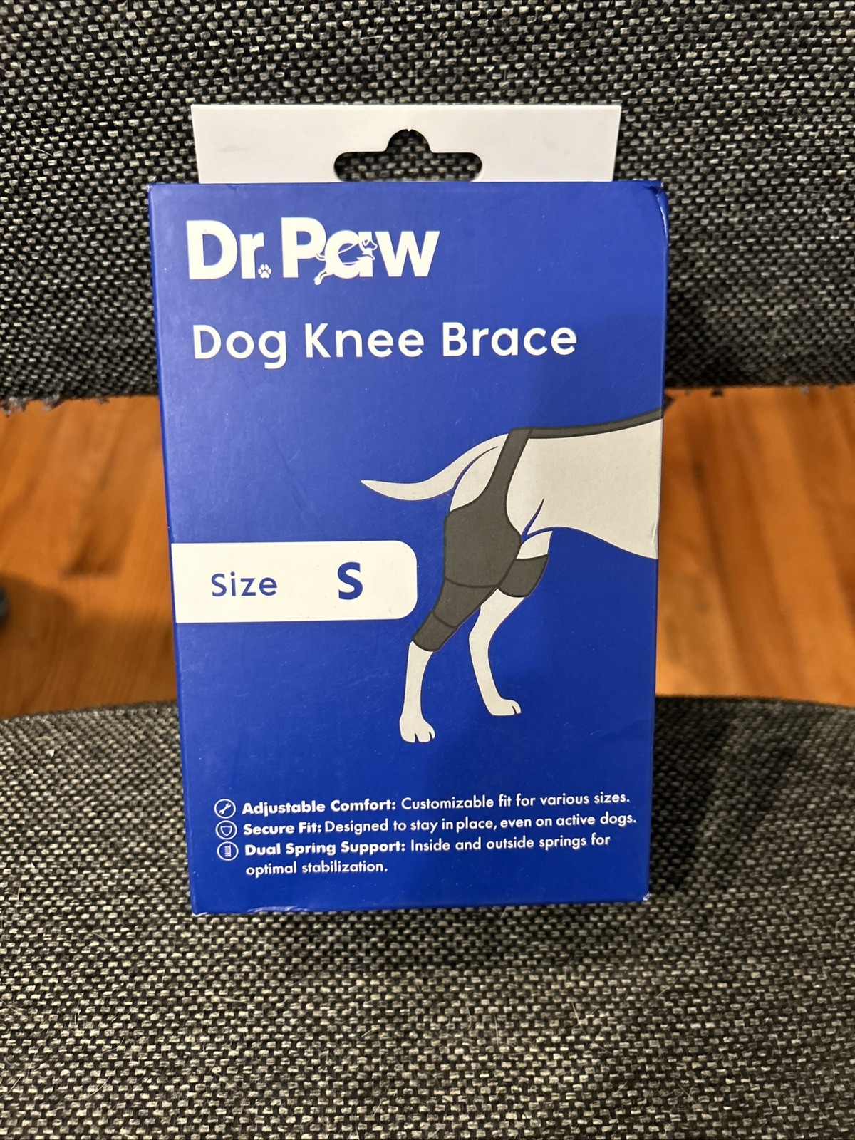 Dr Paw Dog Knee Brace Small New In Box