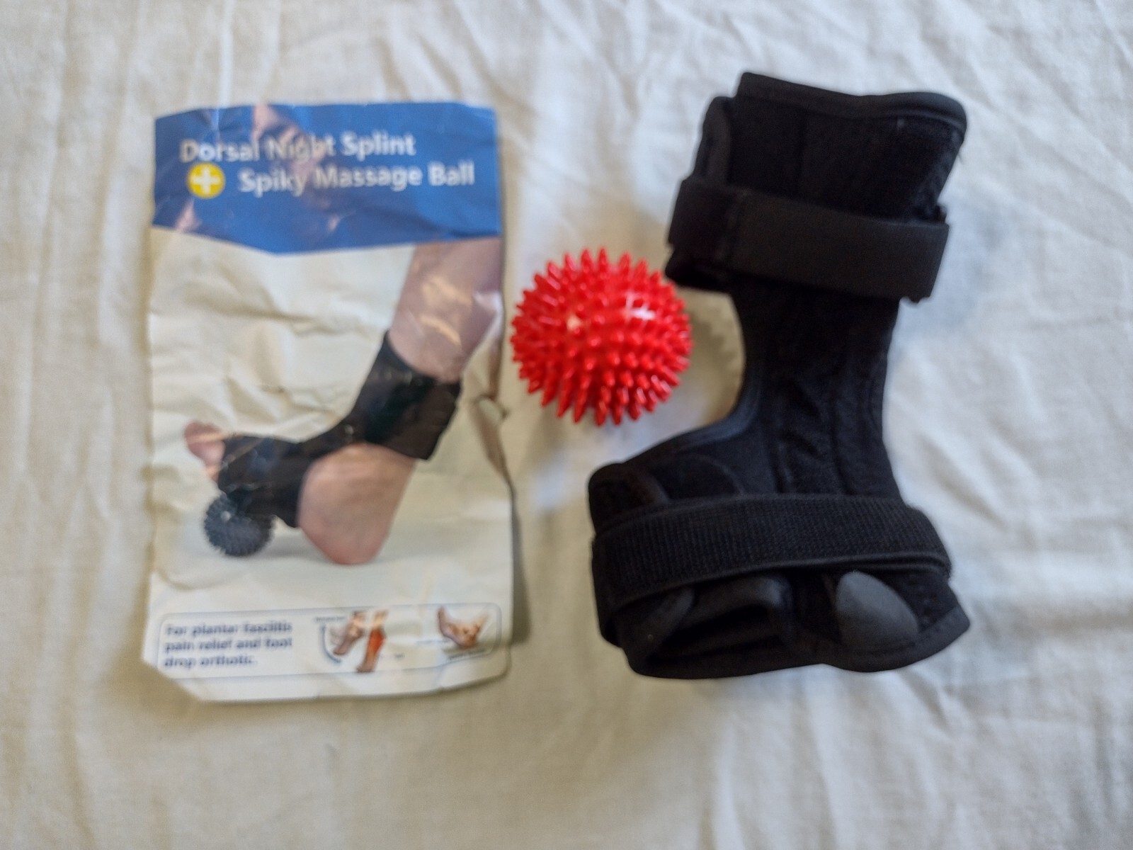 Night Splint Dorsal Foot Brace Plantar Fasciitis Drop Sprain Support Style 2