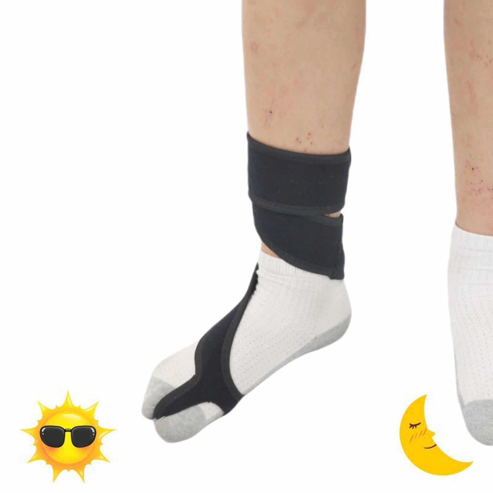 Drop Foot Brace Foot Orthosis Brace Soft Easy to Use Ergonomic Multipurpose