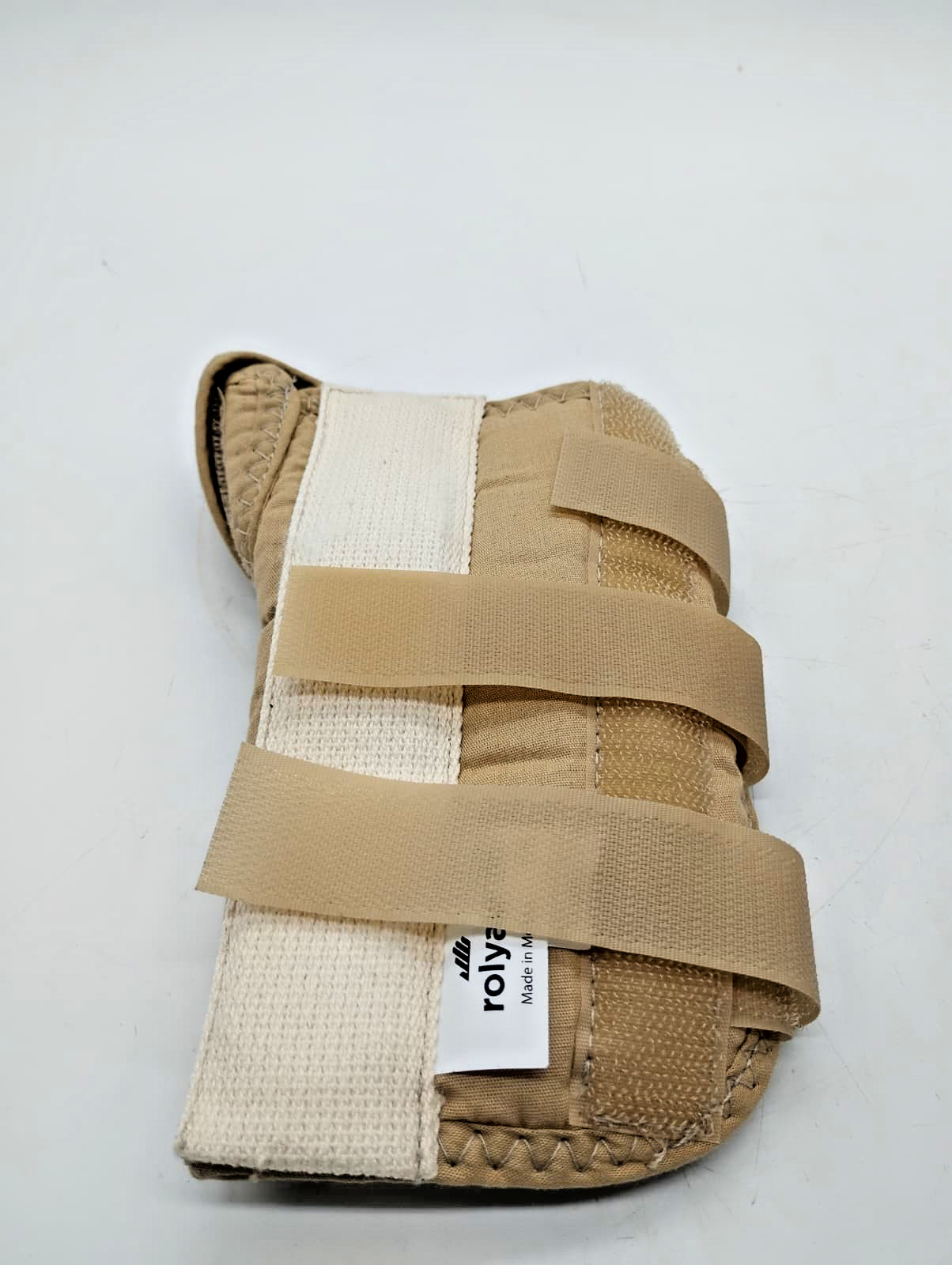 Rolyan D-Ring(M) Wrist Thumb Spica Splint Left , CMC Brace,Carpal Tunnel Support