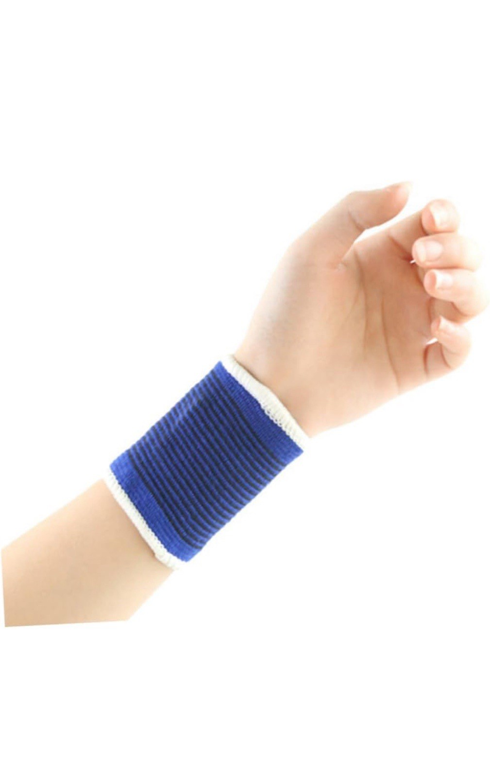 AIBIKE SBK 6803 Wrist Support Stabilization Compression Blue Easy to Wear