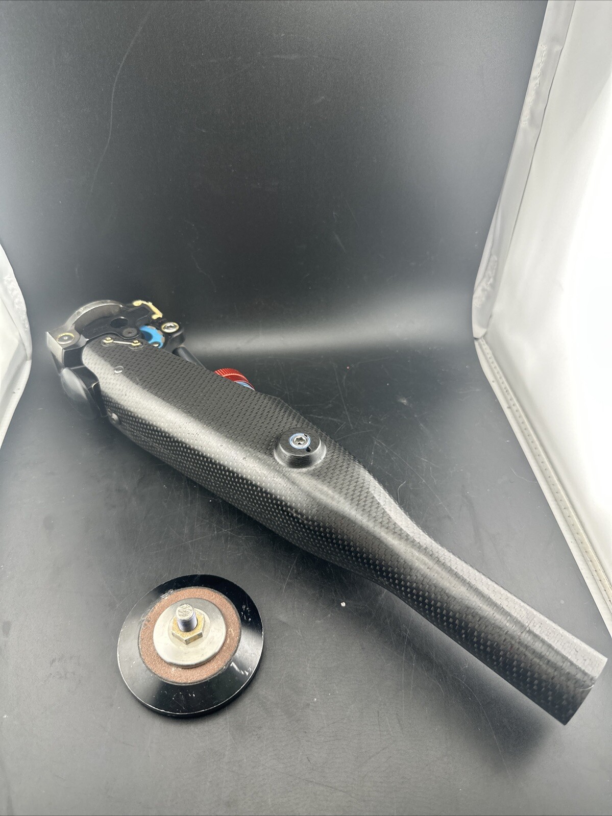 Endolite Blatchford Prosthetic Knee. Parts Only. Hydraulic Is Blown