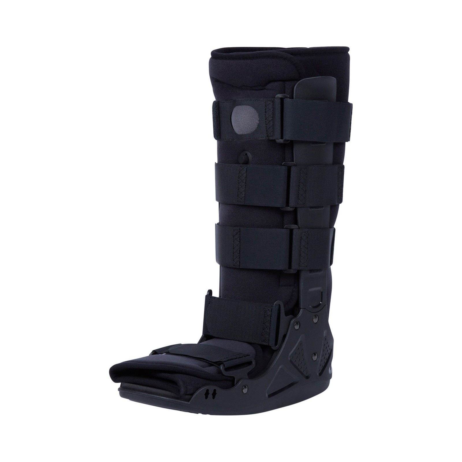 McKesson Black Air Walker Boot X-Large Hook and Loop for Either Foot