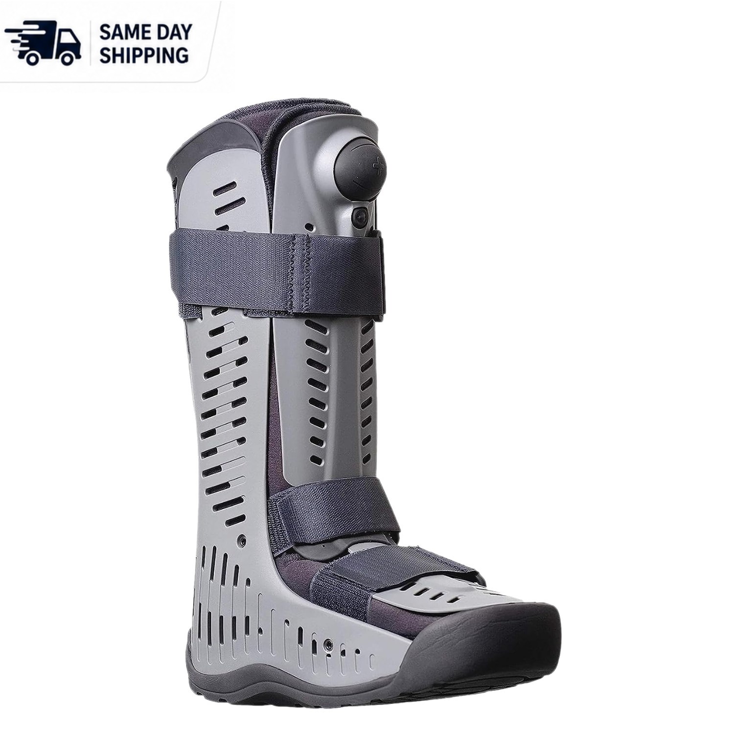 Lightweight Rebound Walking Boot – Ideal for Fractured Foot & Sprained Ankle