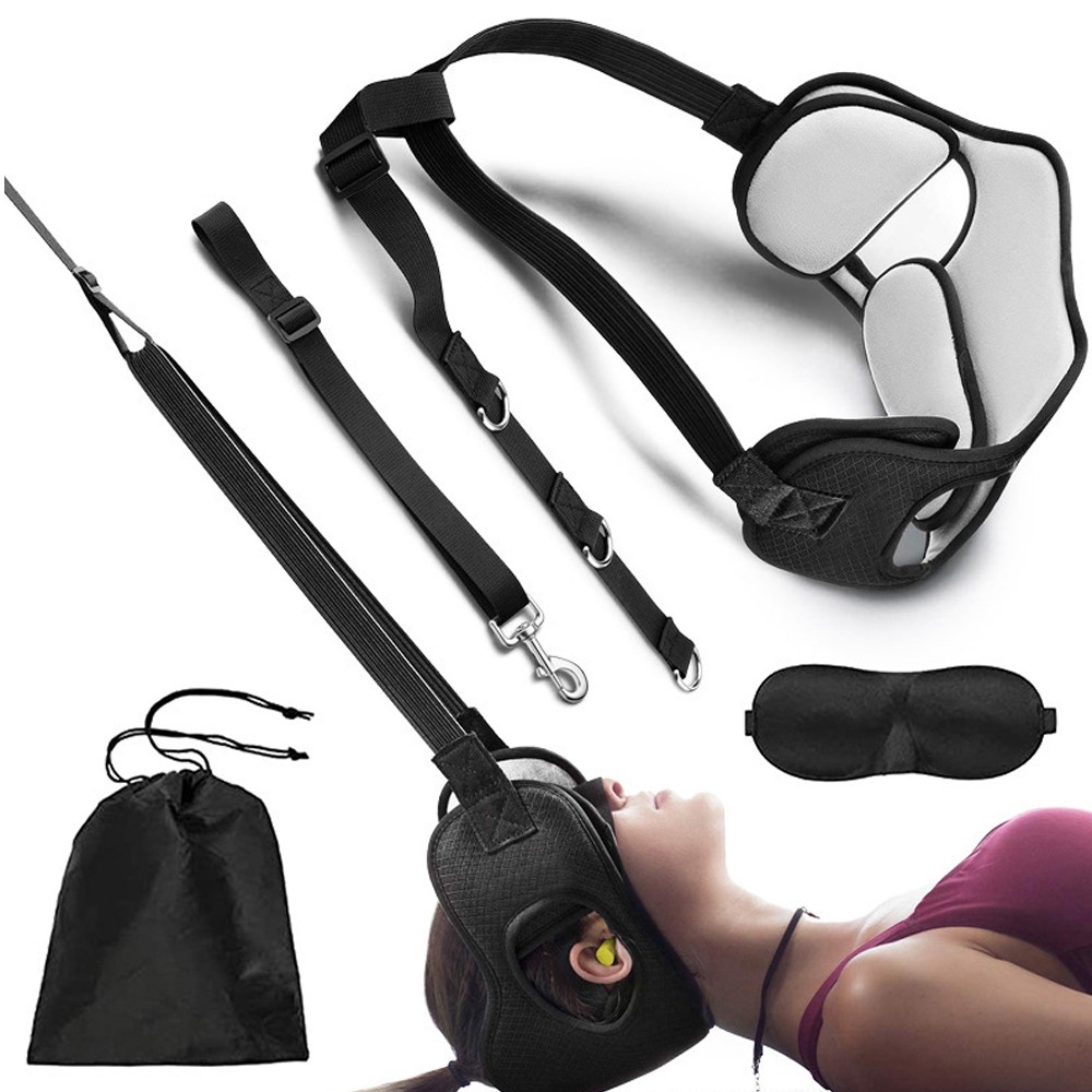 Head Hammock for Neck & Headache Pain Relief Cervical Traction Stretcher AVE
