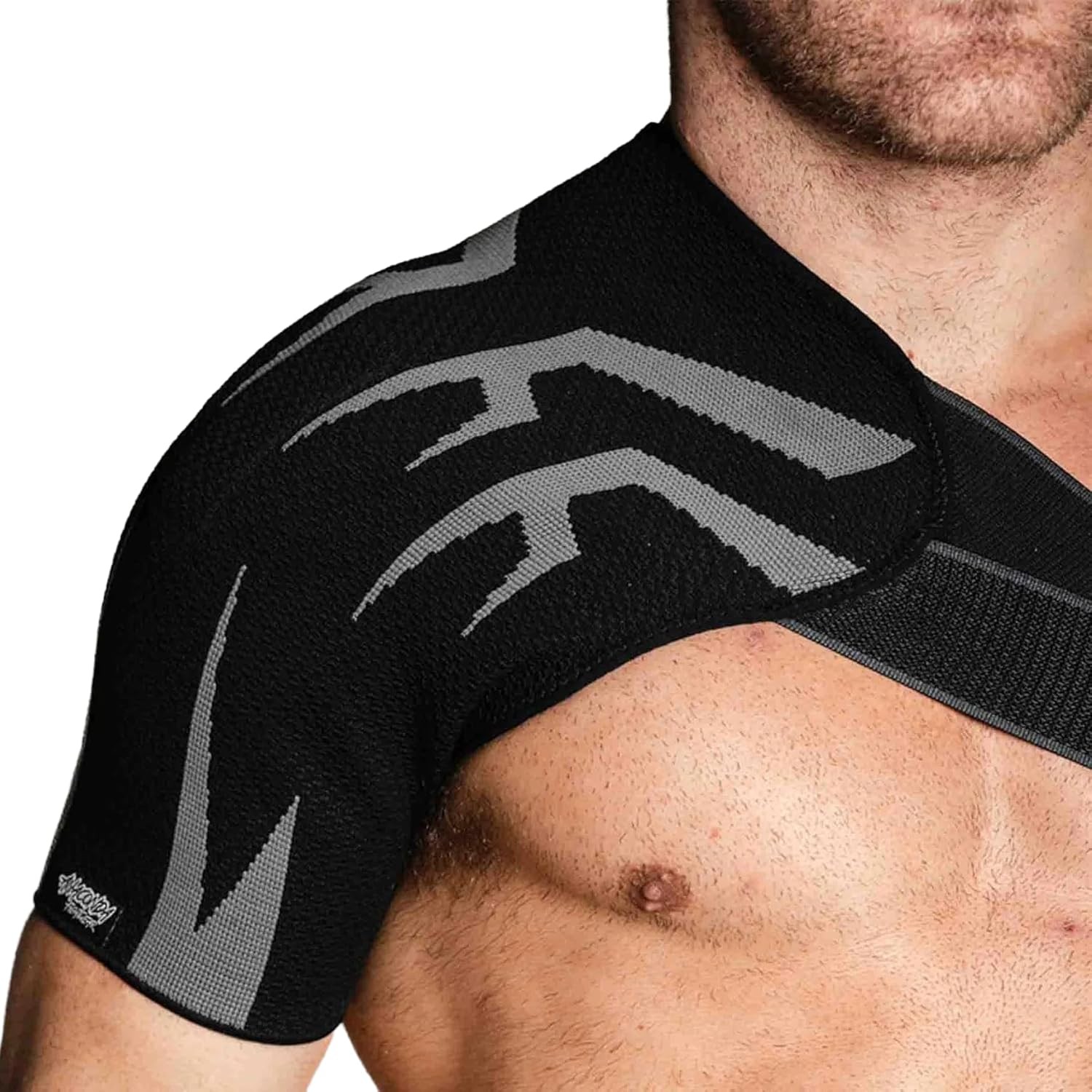 Large Rotator Cuff Support Shoulder Brace Compression Sleeve Injury Recovery