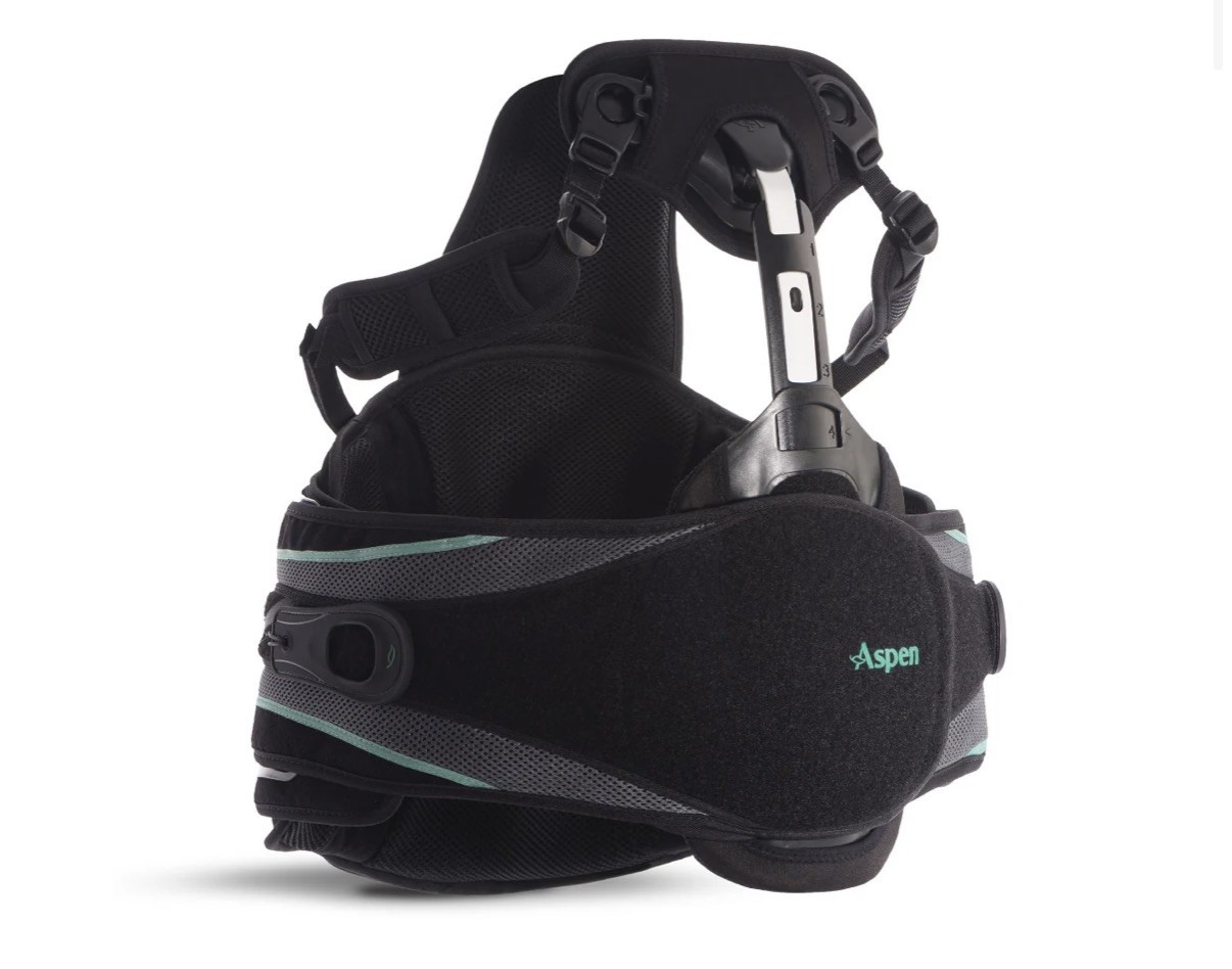 Aspen Vista 464 TLSO Lower Spine Lumbar Back Brace One Size Adjustable