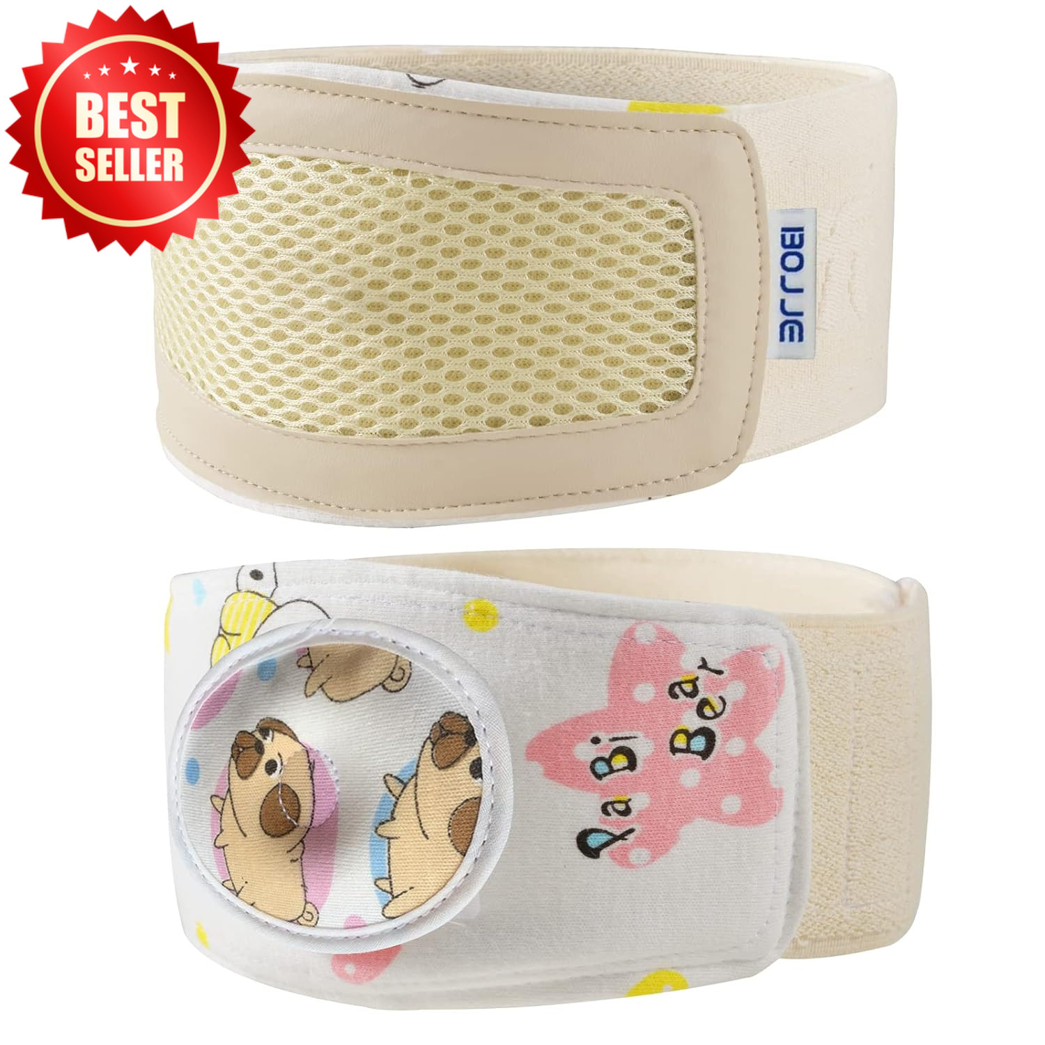 Baby Infant Umbilical Hernia Truss Support Abdominal Binder 15-20″ US