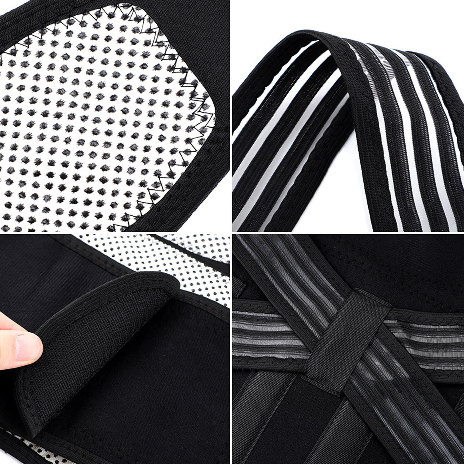 Frozen Shoulder Posture Corrector Men Women Lumbar Brace Full Back Support Vest