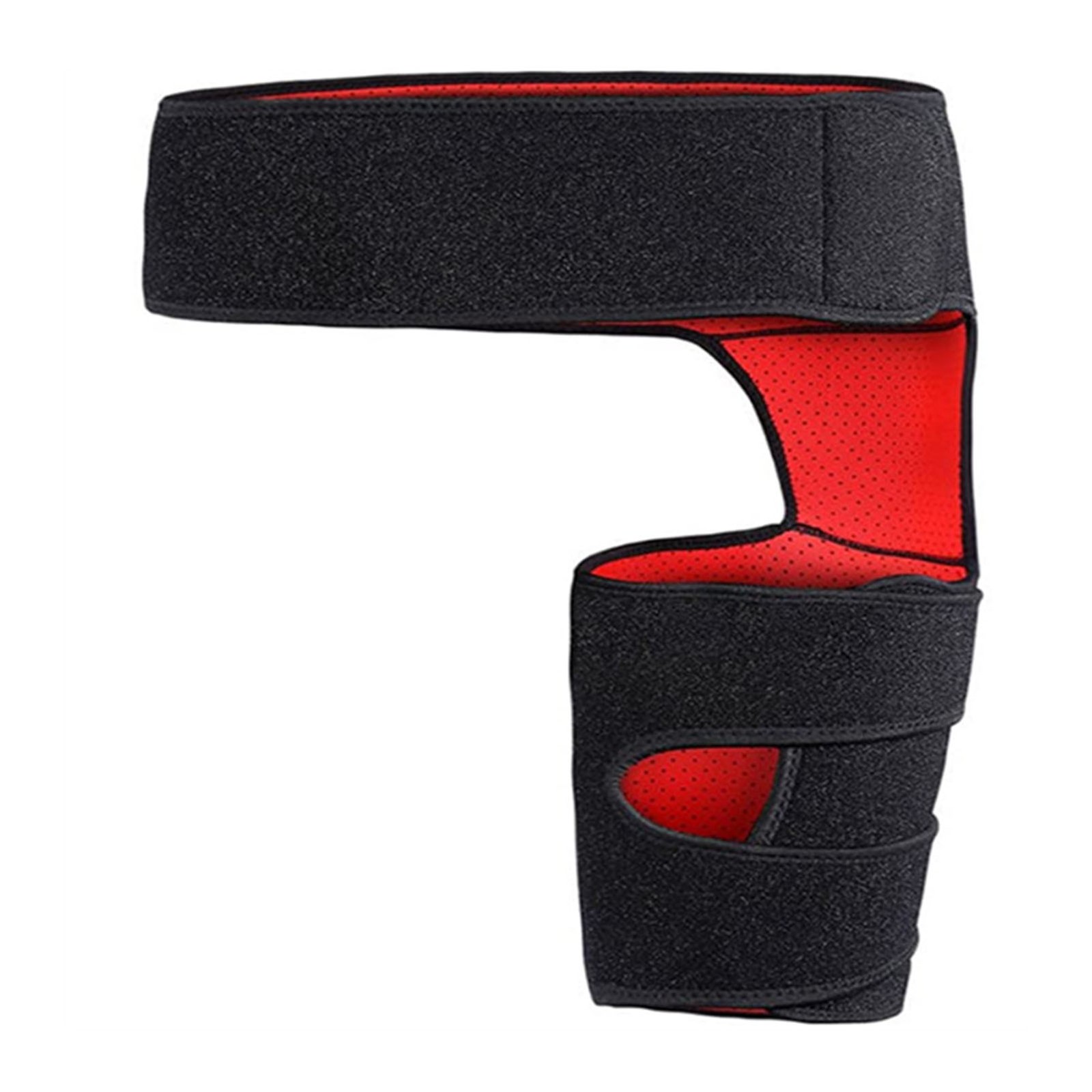 Integrated Back Hip and Groin Support Belt for Sacroiliac Joint Pain Relief