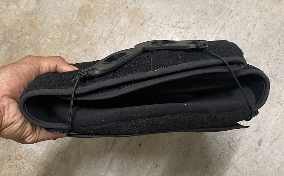 NEW Dr Medical DRMS “The Solace LSO” Black Back Brace With Front Panel