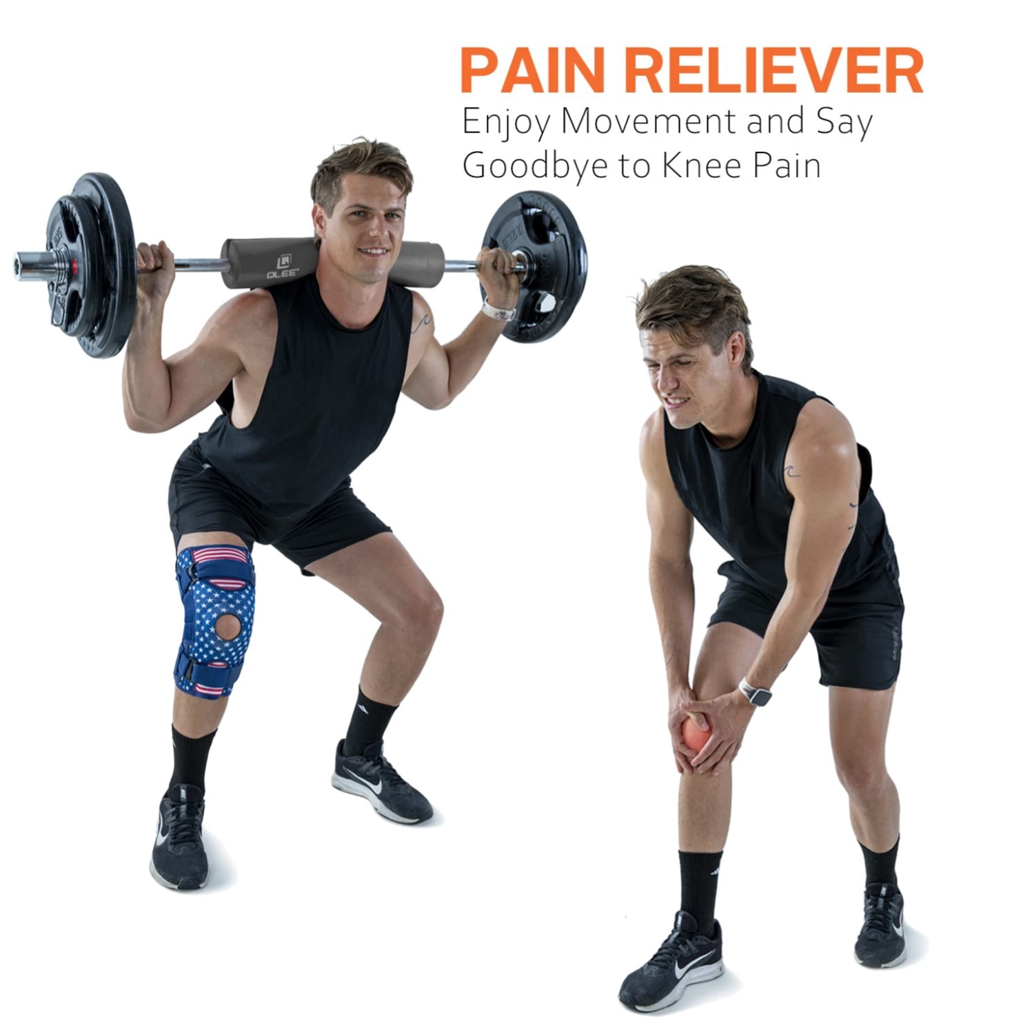 Knee Stabilizer Brace for Running & Working Out