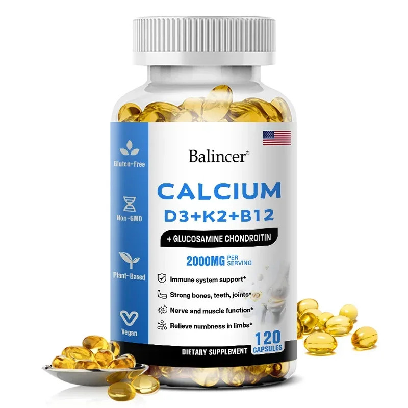 Joint Pain Capsules Help Relieve Arthritis, Sprains, Cervical Spine, Knee Arthri