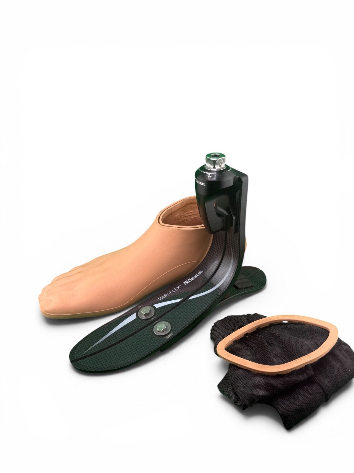 Ossur variflex prosthetic foot. Size 27. Category 2. Right shell. Great cond