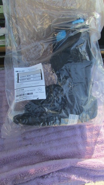 NEW Coreline Pneumatic High Walker Boot XL With Metal Uprights CL0184