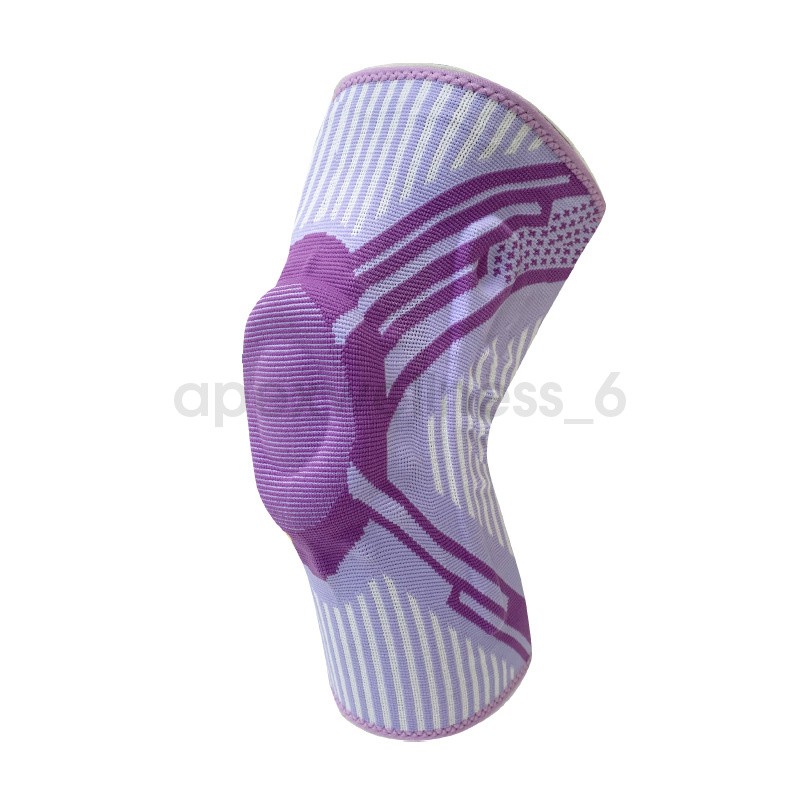 Breathable Non-Slip Knee Support Sleeve Gel Cushion for Running Gym Daily Wear