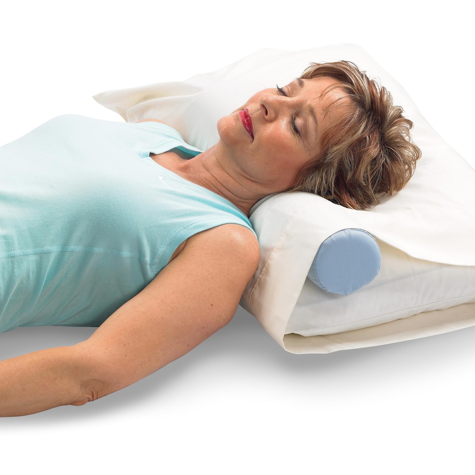 OPTP The Original McKenzie Cervical Roll 20″ Neck Support Pillow