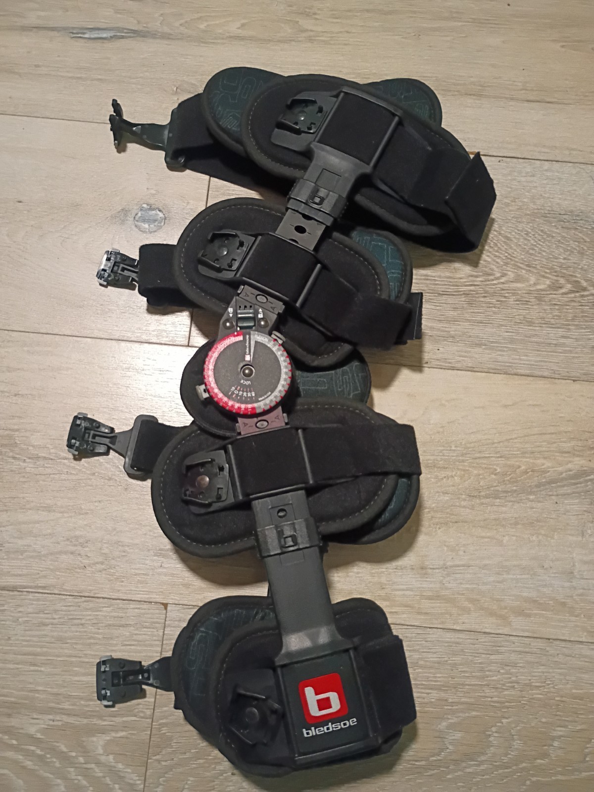 Bledsoe Extender Knee Leg Brace Post Op Left Right Adjustable Orthotic