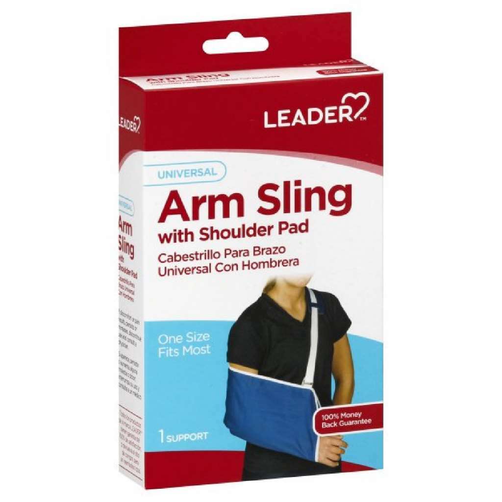 Leader Arm Sling One Size fits most (pouch size 18″ x 9″