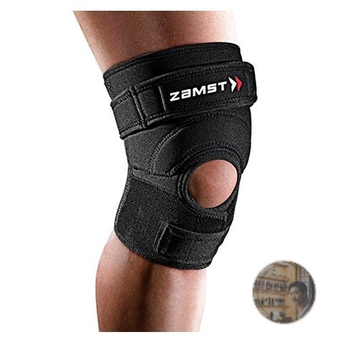 ZAMST JK-2 Knee Support S Size Ambidextrous Sports & Daily Use Compression Pad