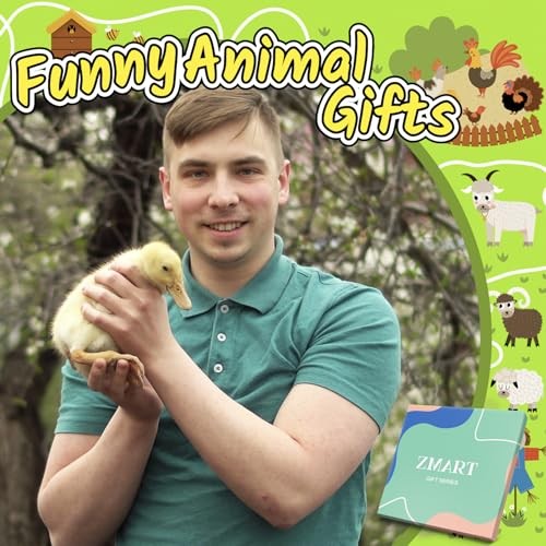Gag Silly Duck Gifts – Funny Crazy Duck Socks for Women Men Teens Duck Up Blue