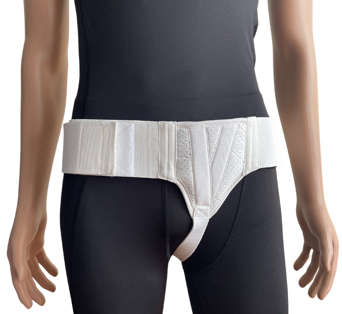 FlexaMed Inguinal Groin Hernia Truss | Right, Left or Double Inguinal Hernia