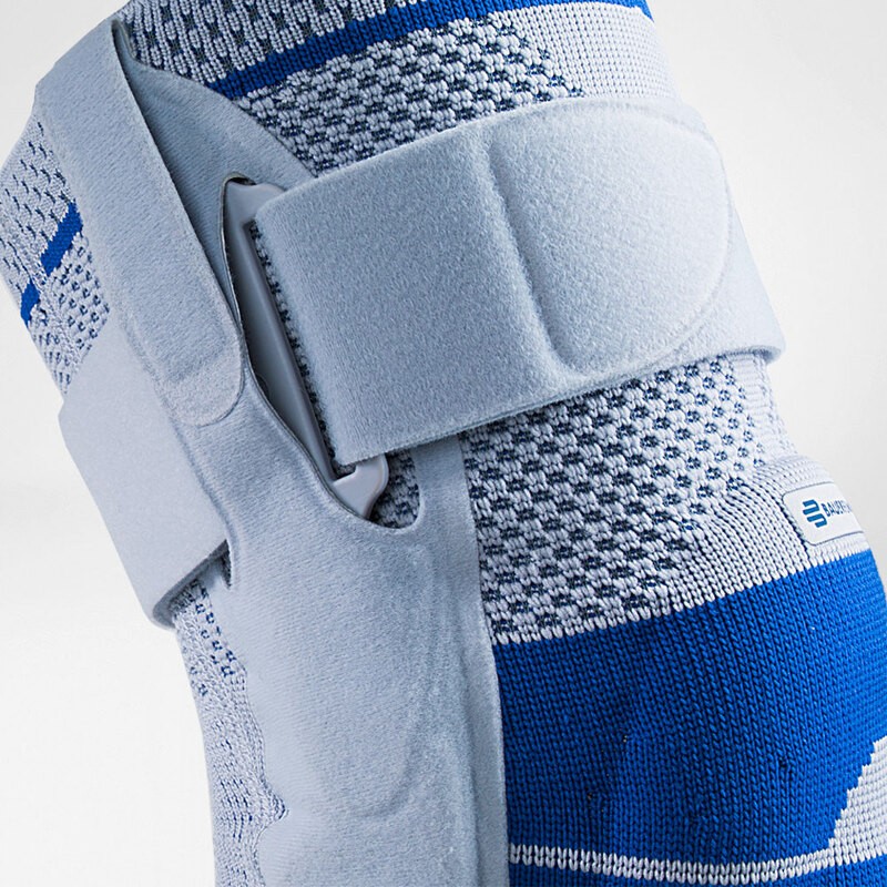 GenuTrain S Hinged Knee Brace – Lateral Stability & Compression Support for