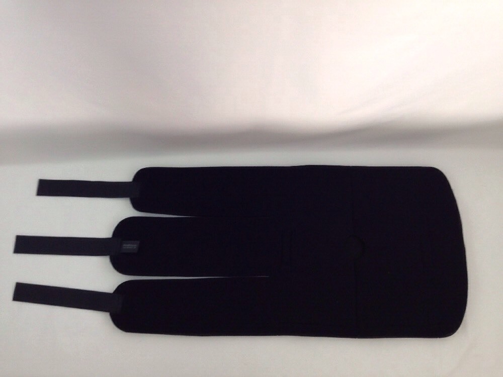 Back Foam Insert Bird & Cronin Inc Black 122865 Medium 3 Adjustable Rows