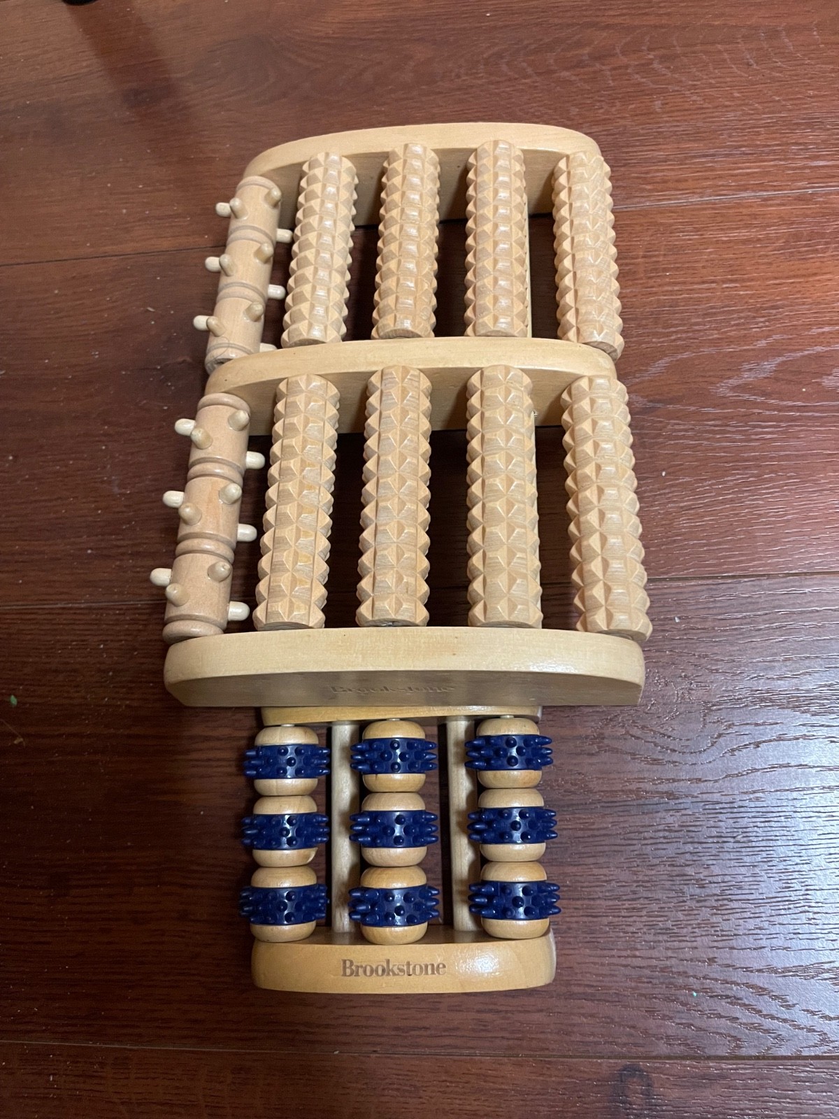 back stretcher lumbar back and 2 foot rollers