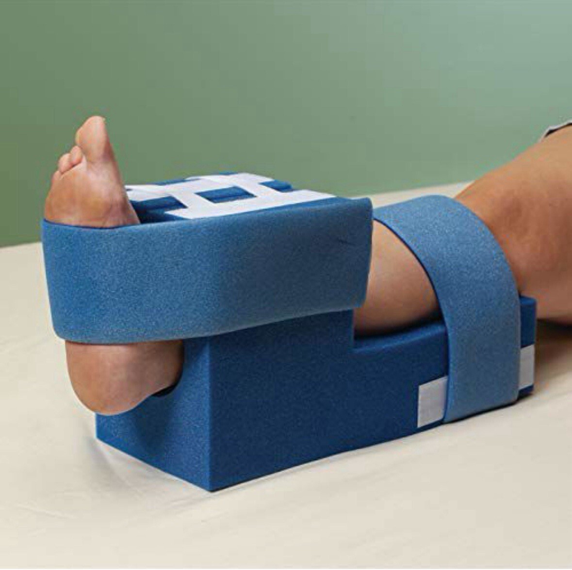 Heelbo Lifter Foot Elevator with extended calf base