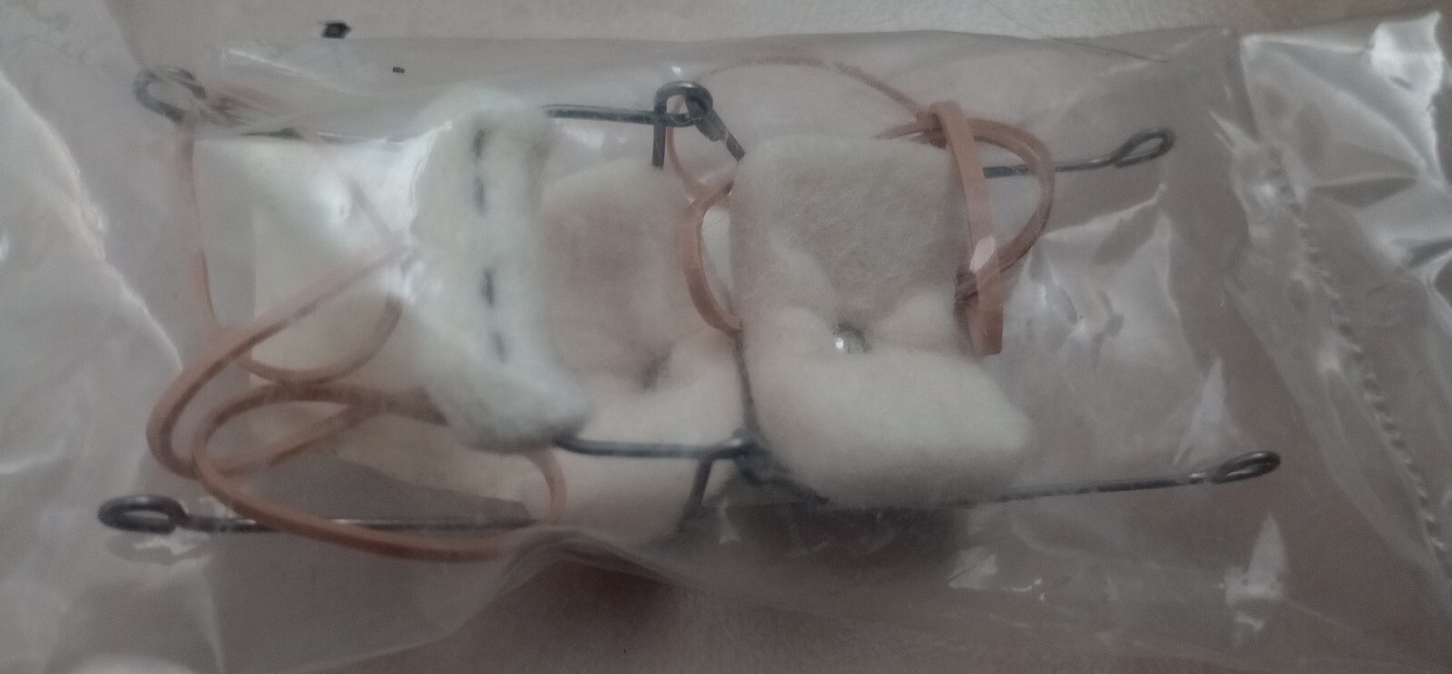 Biomet Bunnell Finger Knuckle Bender Size Large Vintage Splint