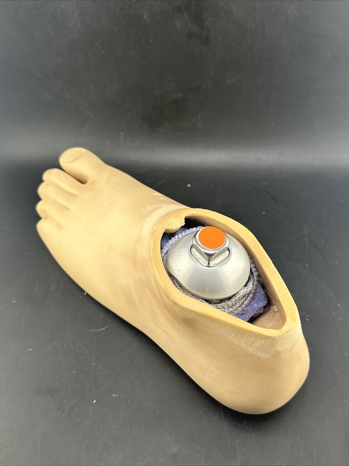 Blatchford Endolite Navigator Prosthetic Foot. Left. Size 27.