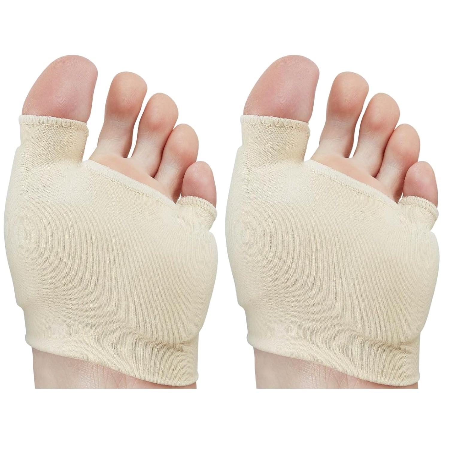 Bunion Gel Sleeve for Hallux Valgus Pain – Pack of 2