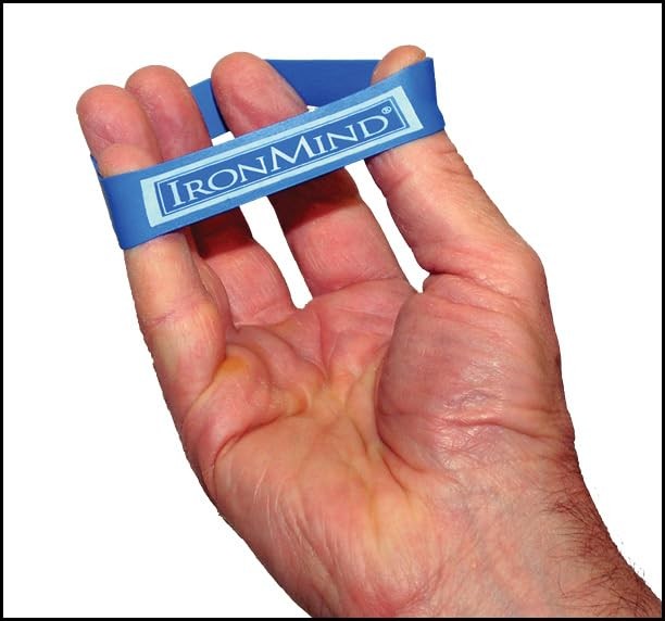 IronMind Strong and Healthy Hands Kit: Egg & Bands – Rehab/Prehab for Carpal…