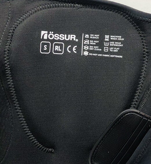 NEW Ossur Form Fit OA Wraparound Right Small Medial Knee Brace Osteoarthritis