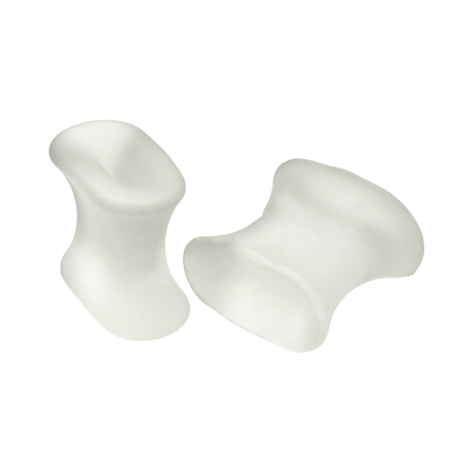 Gel Toe Spreaders Opaque Toe Spacer Medium Non-Closure for the Toe 11515 4 Ct