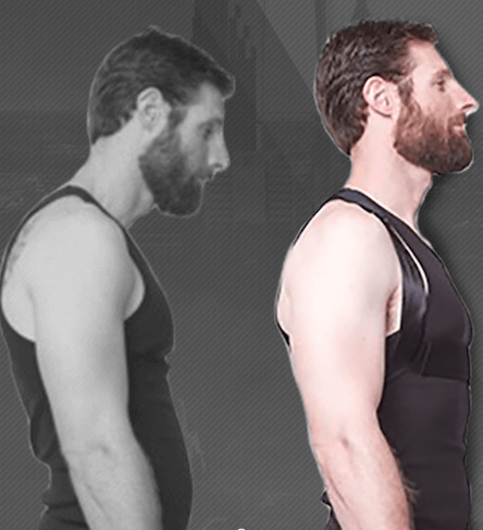 SHOULDER PAIN SOLUTION | UNISEX | UpperBack & Shoulder Support | Large Black
