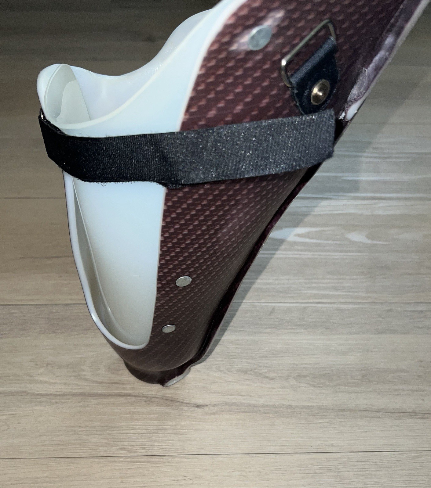 Above Knee Prosthetic Socket Right Leg – Carbon Fiber Shell Parts Art Cosplay