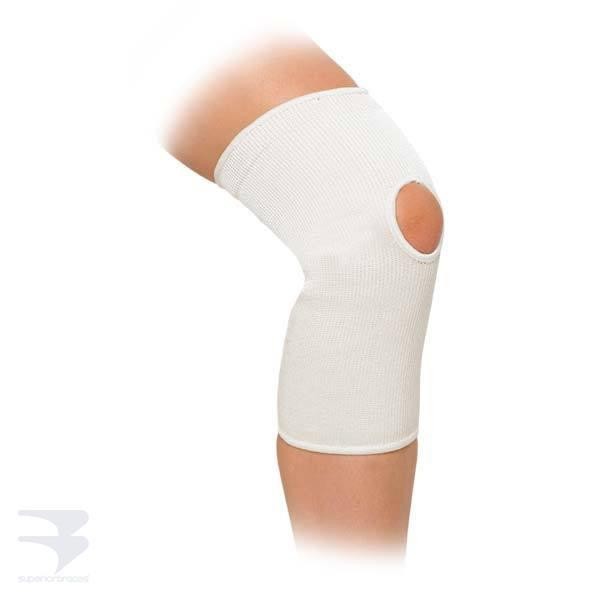 Advanced Orthopaedics Elastic Slip-on Knee Open Patella Support Medium 14″-16″
